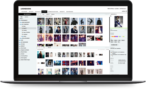 Lookbooks Pro Studio