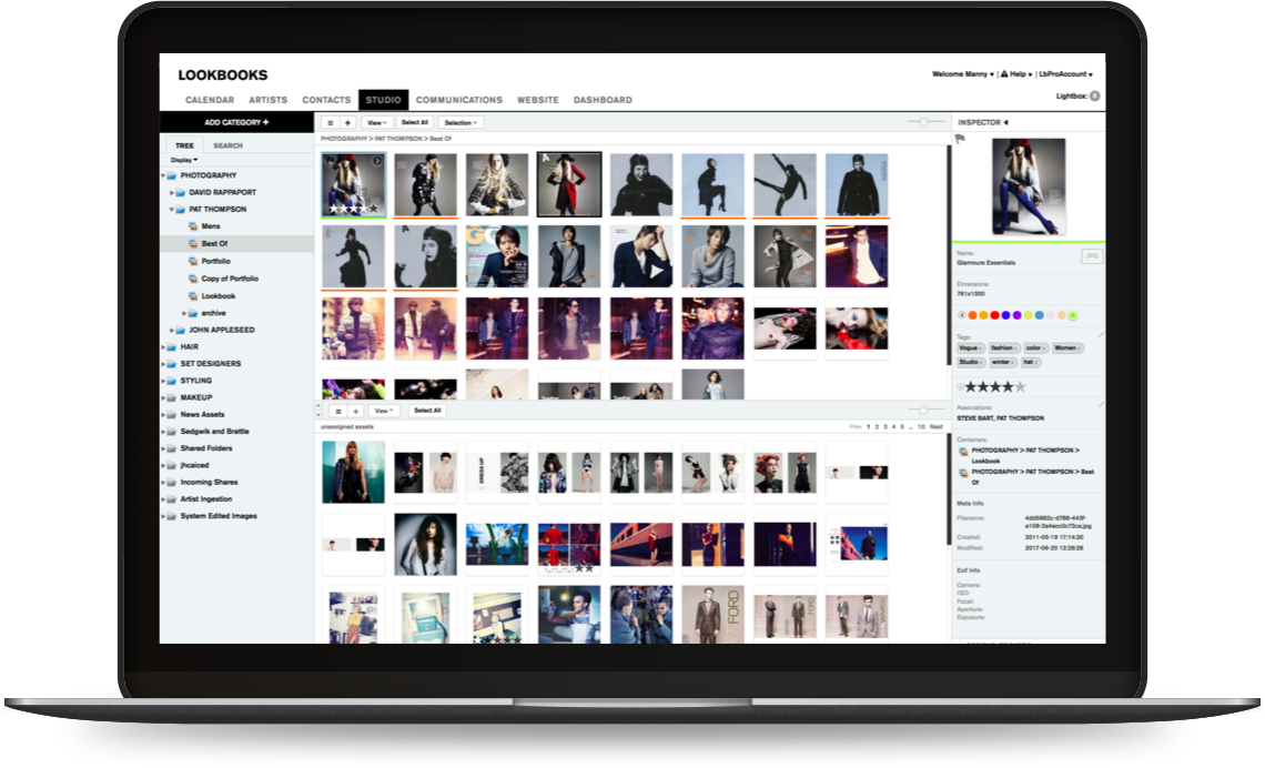 Lookbooks Pro Studio